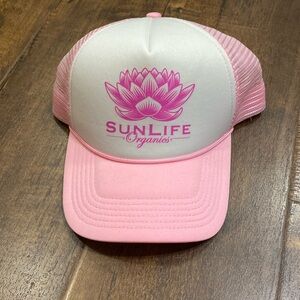 Sunlife Organics Malibu trucker hat